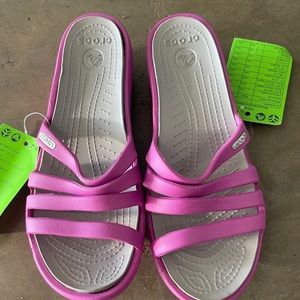 Crocs for woman size 7